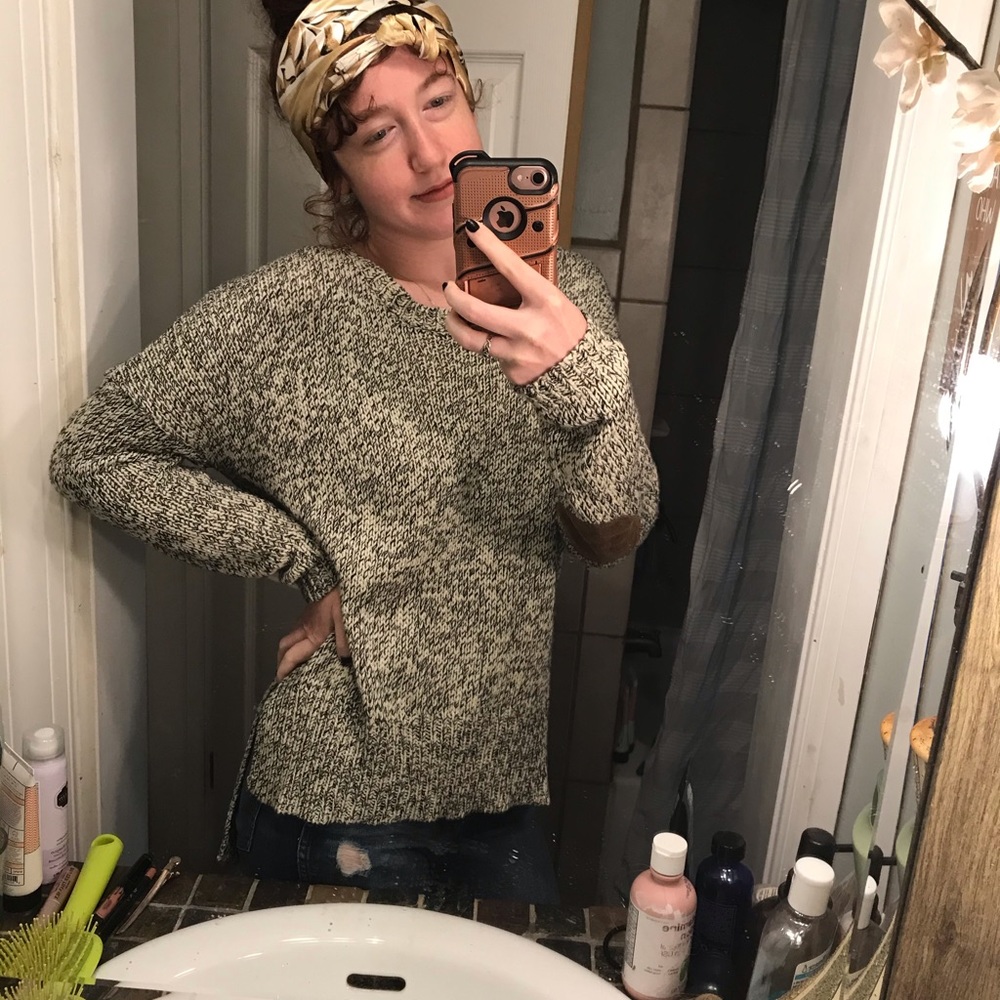 Grey Sweater